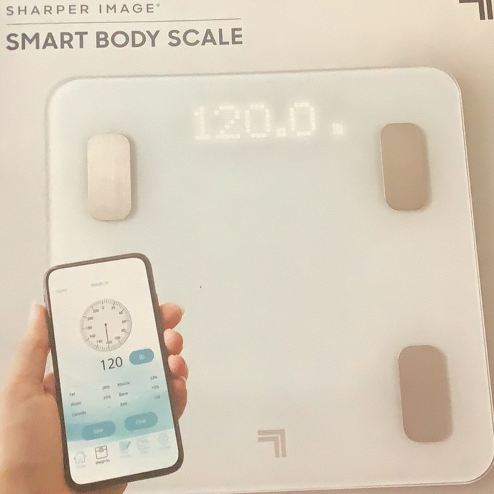 Sharper Image Smart Body Scale